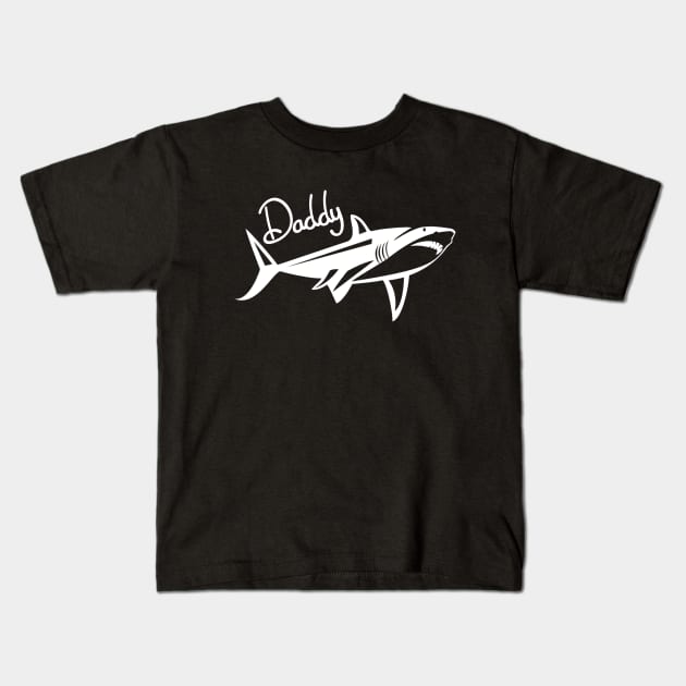 Daddy Shark Summer Trip - Father's Day Gift Kids T-Shirt by diystore